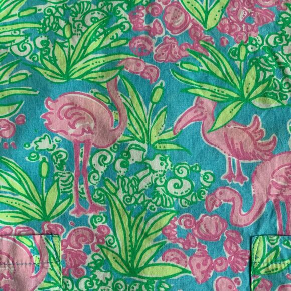 Lilly Pulitzer Flamingo Shift Dress - Picture 6 of 7